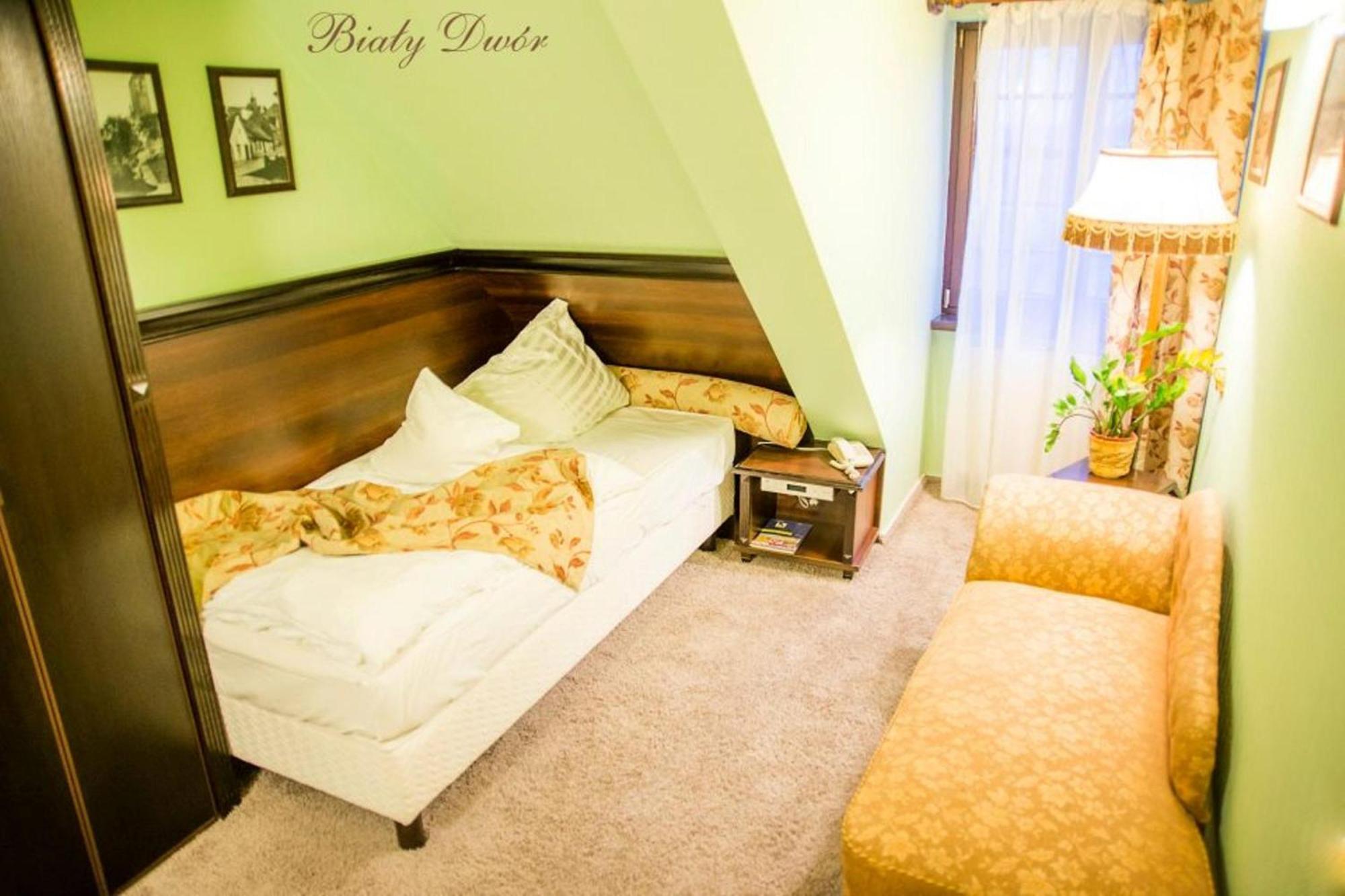 Bialy Dwor Bed and Breakfast Kwidzyn Eksteriør billede