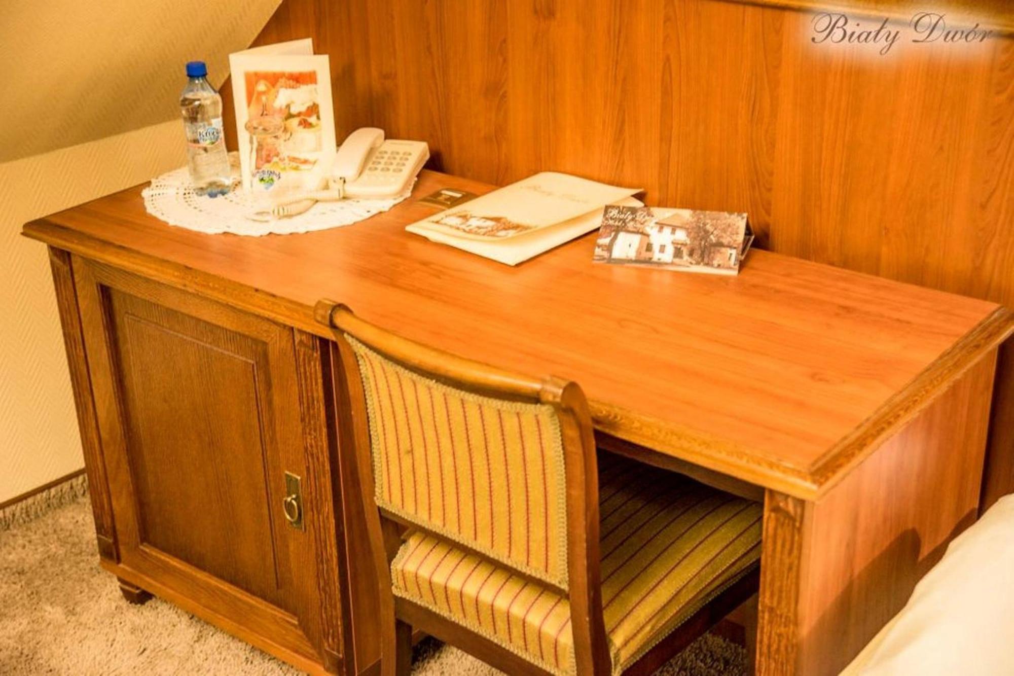 Bialy Dwor Bed and Breakfast Kwidzyn Eksteriør billede