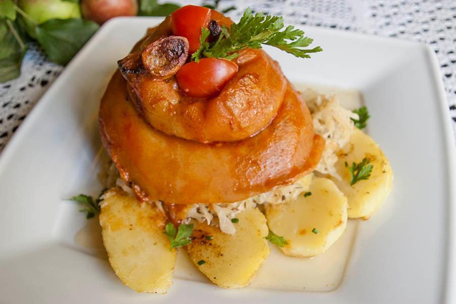 Bialy Dwor Bed and Breakfast Kwidzyn Eksteriør billede