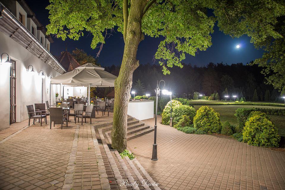 Bialy Dwor Bed and Breakfast Kwidzyn Eksteriør billede