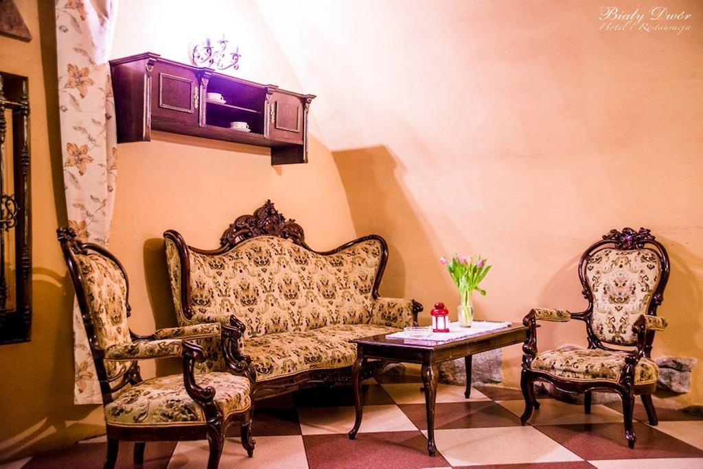Bialy Dwor Bed and Breakfast Kwidzyn Eksteriør billede