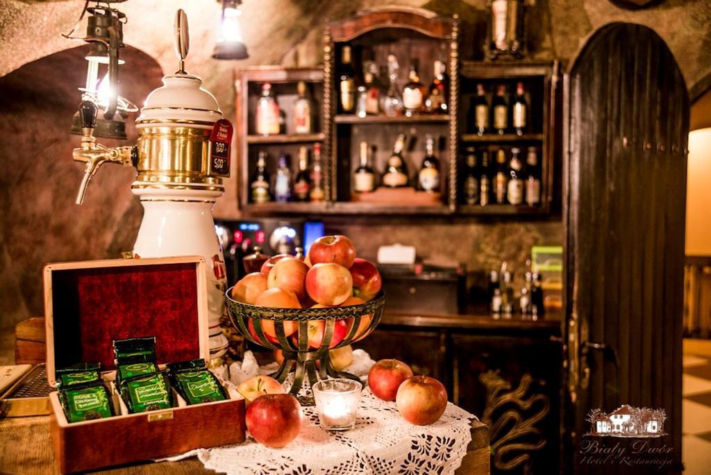 Bialy Dwor Bed and Breakfast Kwidzyn Eksteriør billede