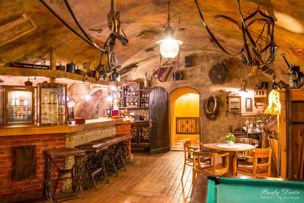 Bialy Dwor Bed and Breakfast Kwidzyn Eksteriør billede