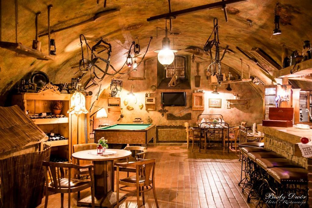 Bialy Dwor Bed and Breakfast Kwidzyn Eksteriør billede