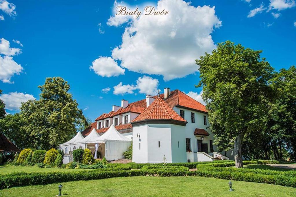 Bialy Dwor Bed and Breakfast Kwidzyn Eksteriør billede
