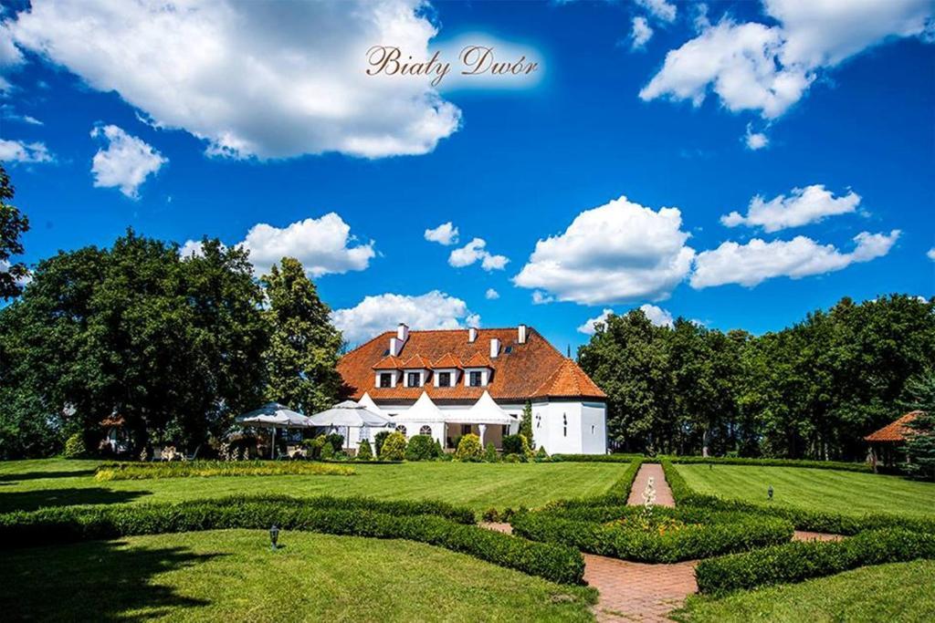 Bialy Dwor Bed and Breakfast Kwidzyn Eksteriør billede