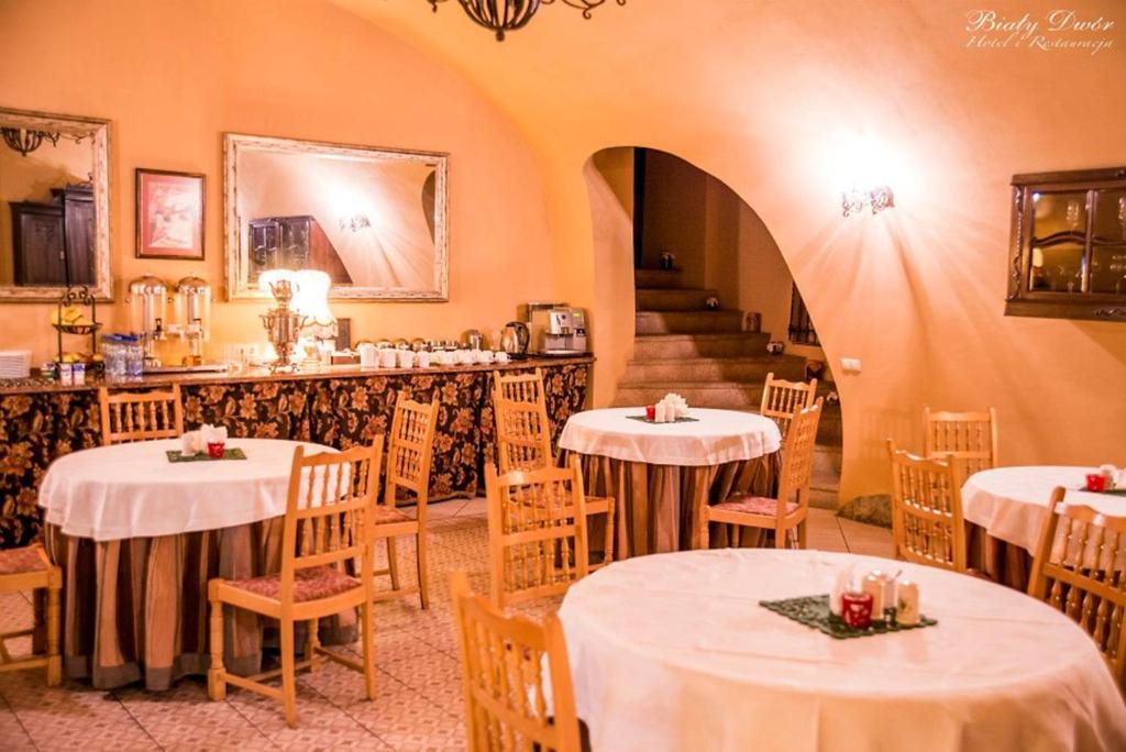 Bialy Dwor Bed and Breakfast Kwidzyn Eksteriør billede